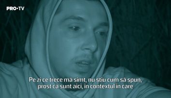 Mihai Zmărăndescu a cedat psihic la Survivor? „Mă simt prost că sunt aici”