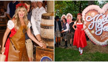 ​Heidi Klum nu e în centrul atenției doar de Halloween! Supermodelul și-a făcut propriul festival, inspirat de Oktoberfest, iar imaginile de la HeidiFest alături de soț și copii sunt virale