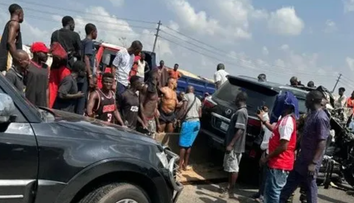 Prima luptă a lui Anthony Joshua de la teribilul accident rutier din decembrie 2025: 