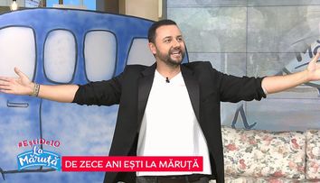 Cătălin Măruţă: “Până la 41 de ani, am învăţat ce contează cu adevărat la sfârşitul zilei”