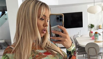 Cea mai “dorită” femeie din lume așteaptă al treilea copil la numai 27 de ani. Tammy Hembrow, în culmea fericirii