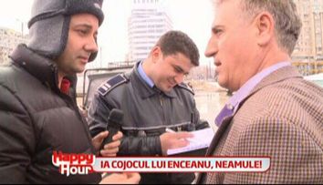 Lui Constantin Enceanu i s-au furat hainele din masina! Vezi cum era sa il bata pe hot