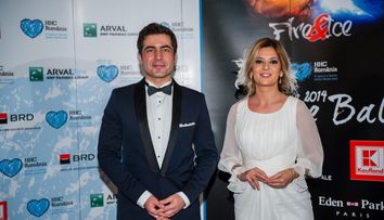 Jurnalistii Amalia Enache si Cristian Leonte, pentru a doua oara gazdele Hope Ball