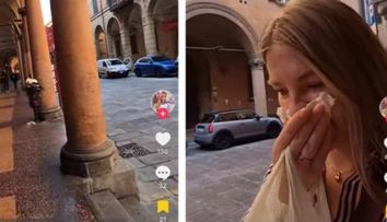 „Este cel mai dezgustător, evitați-l!” Videoclipul unei bloggerițe de călătorii despre un oraș european a devenit viral