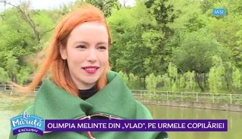 VIDEO Olimpia Melinte, pe urmele copilăriei