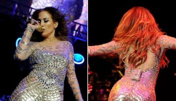 J. Lo, Selena Gomez si Kesha sclipitoare la Wango Tango! Care e mai hot? GALERIE FOTO