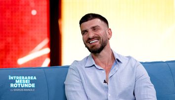 Silviu Mircescu dezvăluie, la Întrebarea Mesei Rotunde, de ce nu are o iubită: ”Sunt liber de contract, cum se spune”