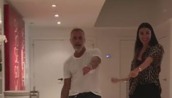 Gianluca Vacchi, video incendiar alaturi de interpretul melodiei 