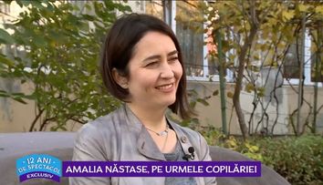 Cu Amalia Năstase, fosta soție a lui Ilie Năstase, pe urmele copilăriei
