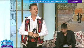 VIDEO Neamțu și Enceanu, lecția de umor popular