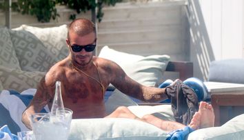 Cum arată acum David Beckham, după ce și-a făcut transplant de păr