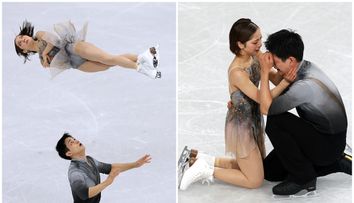 De la deznădejde și lacrimi de frustrare la aurul olimpic! Cum au scris istorie patinatorii Riku Miura și Ryuichi Kihara pentru Japonia. Prestație uluitoare pe gheață a perechii nipone pe muzica din Gladiatorul: „Artă pură! Talent pur!”