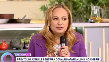 Ce previziuni face astrologul Cristina Demetrescu pentru următoarea perioadă?