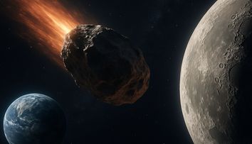 Un asteroid ar putea lovi Luna! Când ar avea loc impactul și ce efecte dezastruoase sunt prevăzute