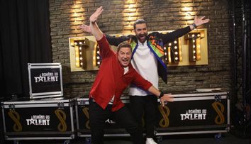 #instagramtakeover cu Smiley si Pavel. Cum se vede show-ul Romanii au talent prin obiectivul camerei lor de fotografiat