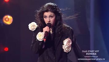 Romina Apostol, al doilea moment pe scenă: ”Ești extraterestră! Periculos de bună”