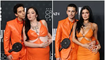 Primul covor roșu din 2026 nu iartă pe nimeni: Kylie Jenner și Timothée Chalamet, copiați și ironizați la Critics Choice
