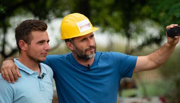 Visuri la cheie, 25 octombrie 2023. Casa cea veche este ștearsă de pe fața pământului. ”Un sentiment ciudat”