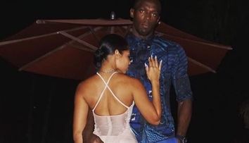 Iubita lui Usain Bolt, spectacol de carnaval. Cum s-a imbracat bruneta focoasa