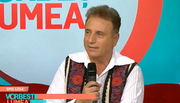 Constantin Enceanu, 35 de ani de iubire! Artistul a dezvăluit secretul căsniciei sale