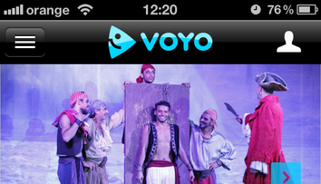 Alo, sunt eu, aplicatia Voyo.ro de iPhone!