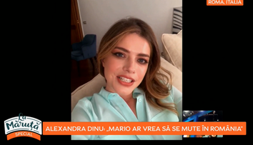 Alexandra Dinu, apariție în direct La Măruță. Fosta soție a lui Adrian Mutu arată excepțional la aproape 40 de ani