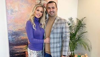 Andreea Bănică, fotografie de arhivă alături de soțul ei: “Când văd poza asta nu pot să nu râd”