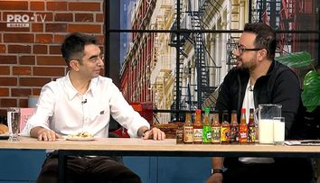 Mihai Găinușă, spui tot sau îți ia gura foc? Cum s-a descurcat la provocarea lui Cătălin Măruță
