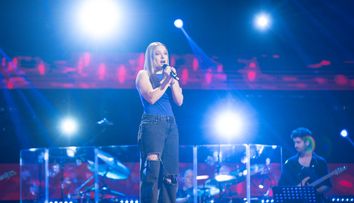 Vocea României, 13 octombrie 2023: Katia Florea a cucerit doi jurați cu interpretarea piesei ”If I Get High”: „E foarte greu de cântat acolo sus”