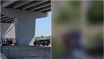 Avem imaginile de la fața locului! Un bărbat în vârstă de 55 de ani a murit după ce a căzut de la 25 metri înălțime