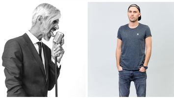 Deliric și Bogdan Șerban într-o discuție despre Teen Vlogging la American Independent Film Festival, pe 17 aprilie