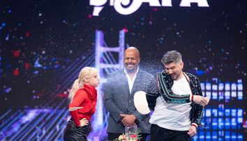 Săriți de pe fix, 26 octombrie 2023. Anisia Gafton, pliciuită cu tortilia de Cătălin Neamțu, la proba Pâine și apă
