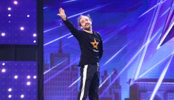 SEBASTIAN PETRAȘCU - Românii au talent - Semifinala 2