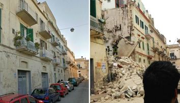 Un roman, erou in Italia, dupa ce a salvat viata unei femei dintr-o cladire inainte sa se prabuseasca