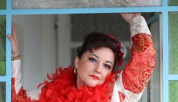 Ecaterina Ladin a născut al treilea copil. „Am intrat în 2024 fericită, împlinită și cu multă recunoștință”