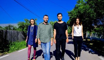 Adela Parvu, Alina Vilcu si Omid Ghannadi vorbesc despre atmosfera de la filmarile sezonului patru Visuri la cheie