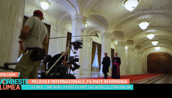 Pelicule internaționale, filmate în România. Producțiile de la Hollywood în care apar cadre din țara noastră
