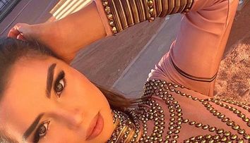 Demi Rose, aproape 500.000 de like-uri pentr o fotografie într-un body! Cum a fost surprinsă acum
