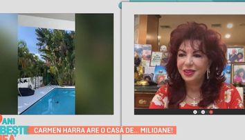 Carmen Harra a dat 7.000 de euro pe un animal de companie, pe care l-a numit Armani. 