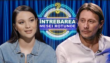 Betty Salam, declarații inedite la Întrebarea Mesei Rotunde. Ce a răspuns la întrebarea ”ce vedetă te atrage?”