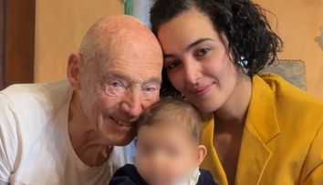 La 91 de ani, un francez are 6 fiice cu șase femei diferite. Cea mai mare are 60 de ani, iar cea mai mică doar 7 luni