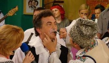 Petrica Matu Stoian si-a ras proverbiala mustata la Happy Hour