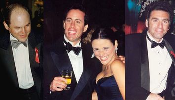 George Costanza povesteste o saptamana tipica de la filmarile Seinfeld. Cu cate camere era filmat serialul