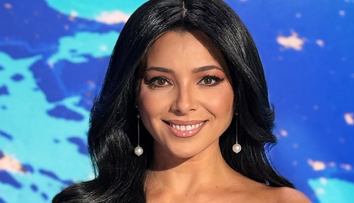 Corina Caragea, imagine virală alături de o legendă a fotbalului mondial: „Ești foarte tare! Așa companie!”