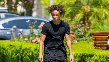 Ea este noua cucerire a lui Jaden Smith. Cum arata tanara care l-a fermecat si cum au fost surprinsi