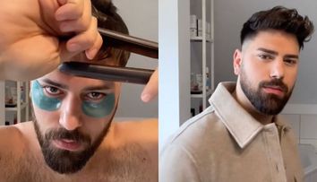 Cine este Davide Scibetta, bărbatul care uimește cu trucurile sale de frumusețe. Cum a ajuns popular pe TikTok