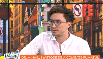 VIDEO Dr. Mihail, 8 metode de a combate fumatul
