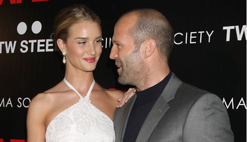 Are una dintre cele mai sexy iubite, dar Rosie Huntington-Whiteley nu a fost singura. Cuceririle lui Jason Statham