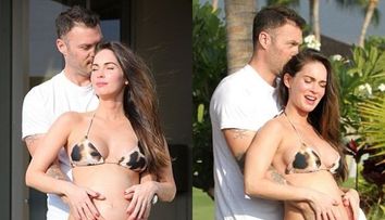 Megan Fox, asa cum nu ai mai vazut-o niciodata: actrita a nascut un baietel