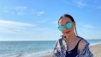 Vladuța Lupău, pe scenă alături de Nicoale Guță, la câteva săptămâni de când a născut